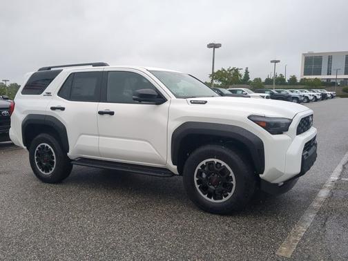 2025 Toyota 4Runner TRD Off Road