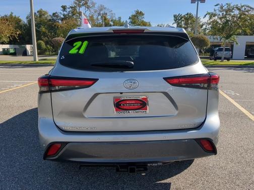 2021 Toyota Highlander Limited