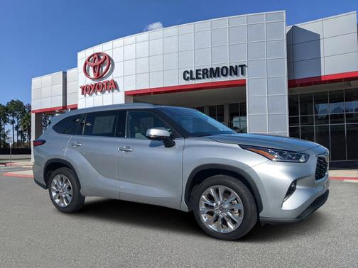 2021 Toyota Highlander Limited