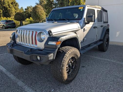 2018 Jeep Wrangler Unlimited Sport
