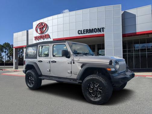 2018 Jeep Wrangler Unlimited Sport