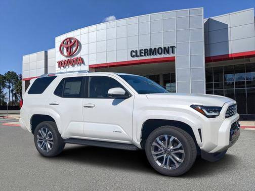 2025 Toyota 4Runner Limited