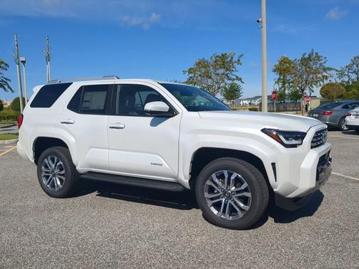 2025 Toyota 4Runner Limited