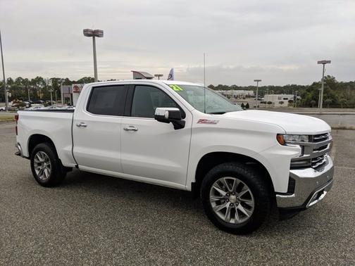 2021 Chevrolet Silverado 1500 LTZ