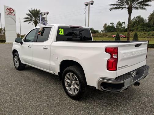 2021 Chevrolet Silverado 1500 LTZ