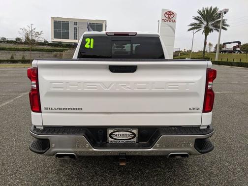 2021 Chevrolet Silverado 1500 LTZ