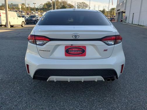 2020 Toyota Corolla SE