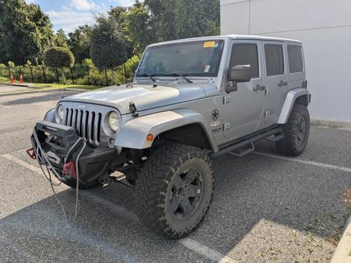 2014 Jeep Wrangler Unlimited Sahara