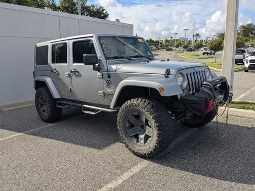 2014 Jeep Wrangler Unlimited Sahara