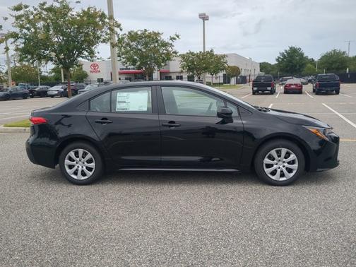 Black 2026 Toyota Corolla LE