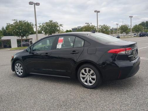 Black 2026 Toyota Corolla LE