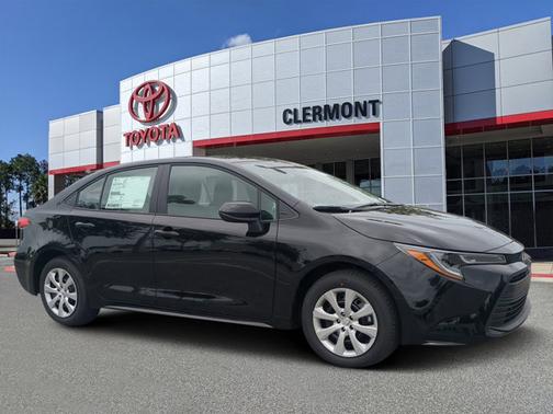 Black 2026 Toyota Corolla LE