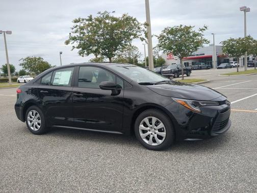 Black 2026 Toyota Corolla LE
