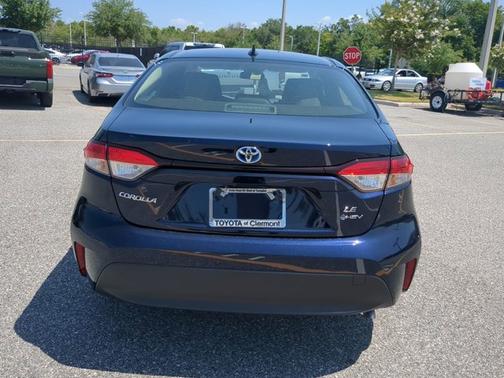 2025 Toyota Corolla Hybrid LE