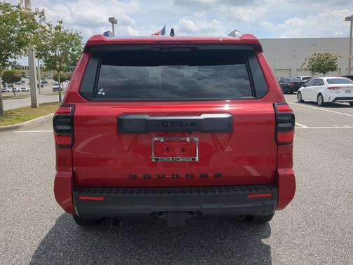 Red 2026 Toyota 4Runner SR5