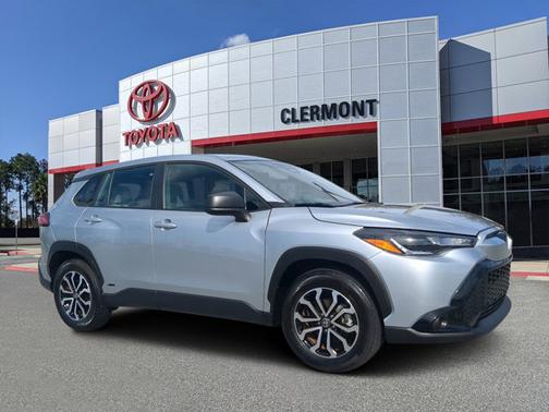 2023 Toyota Corolla Cross Hybrid S