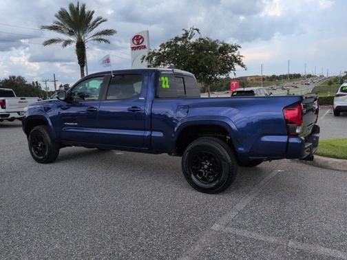 Blue 2022 Toyota Tacoma SR5