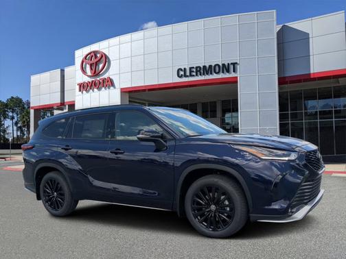 2025 Toyota Highlander XSE