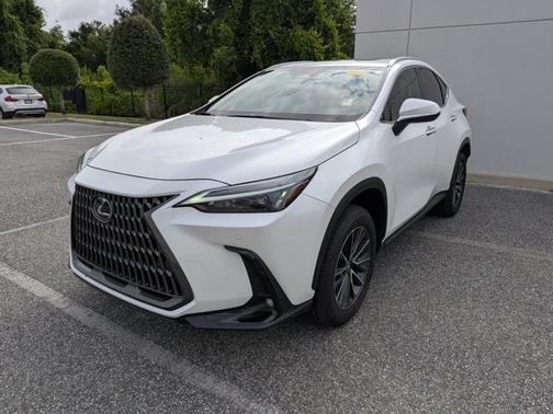 White 2025 Lexus NX 250 NX 250 Premium