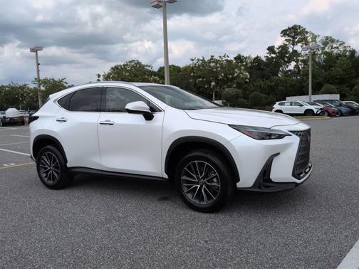 White Pearl 2025 Lexus NX 250 NX 250 Premium