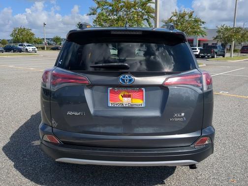 2016 Toyota RAV4 Hybrid XLE