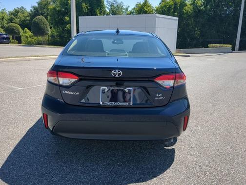 Bluprint 2026 Toyota Corolla Hybrid LE