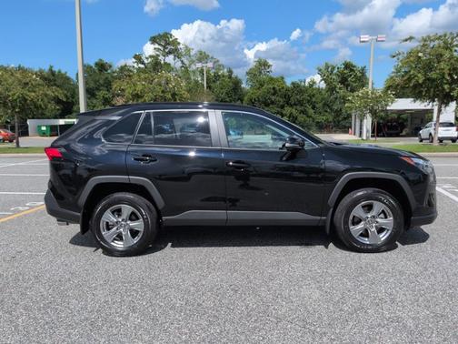 Midnight Black Metallic 2025 Toyota RAV4 XLE