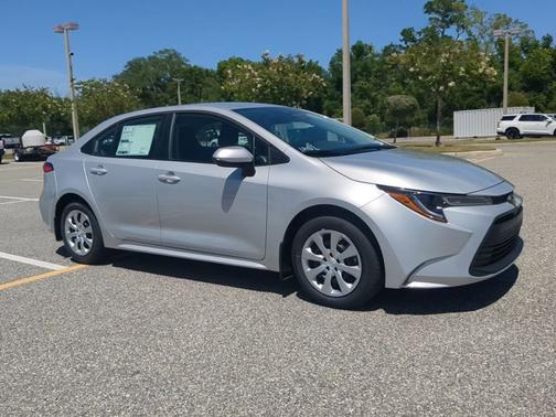 Silver 2026 Toyota Corolla LE