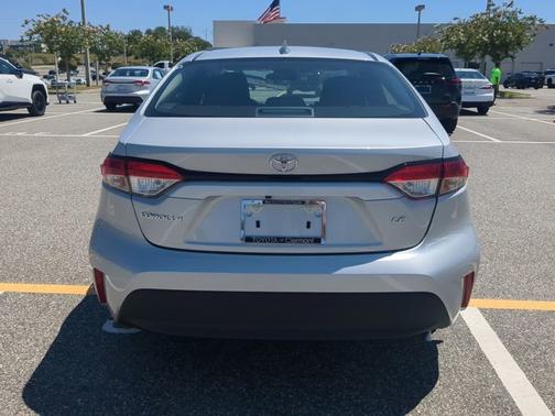 Silver 2026 Toyota Corolla LE