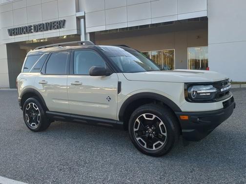 2024 Ford Bronco Sport Outer Banks