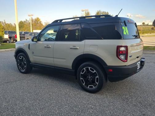 2024 Ford Bronco Sport Outer Banks