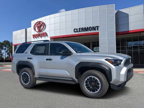 2026 Toyota 4Runner TRD Off Road