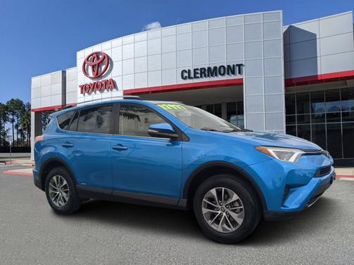 2018 Toyota RAV4 Hybrid LE