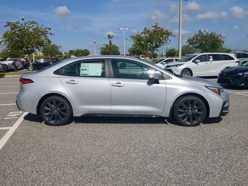 Silver 2026 Toyota Corolla SE