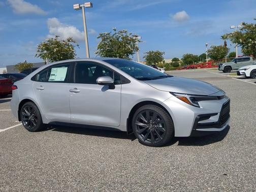Silver 2026 Toyota Corolla SE