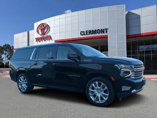 2023 Chevrolet Suburban High Country