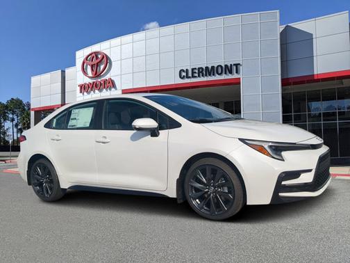 2026 Toyota Corolla SE