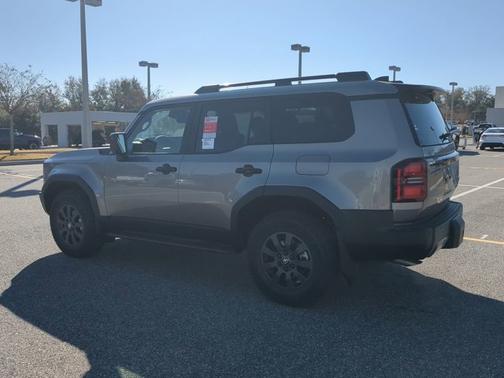 2026 Toyota Land Cruiser Base