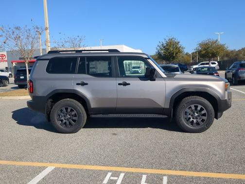 2026 Toyota Land Cruiser Base