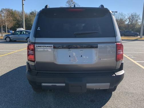 2026 Toyota Land Cruiser Base