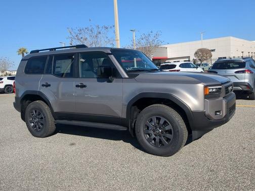 2026 Toyota Land Cruiser Base