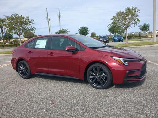 2025 Toyota Corolla SE