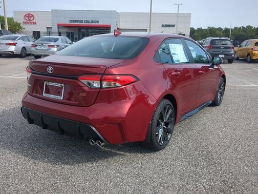 2025 Toyota Corolla SE