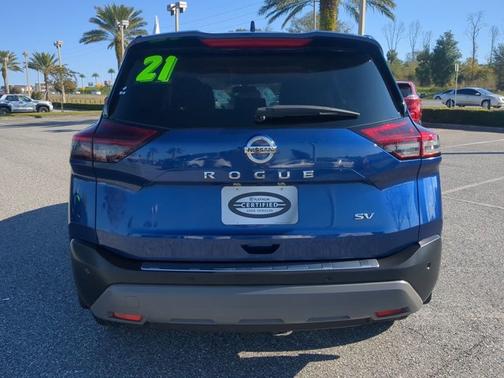 2021 Nissan Rogue SV