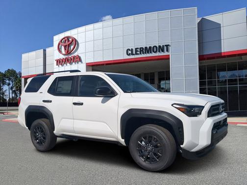 2025 Toyota 4Runner SR5