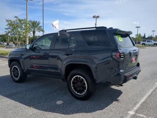 2025 Toyota 4Runner TRD Sport
