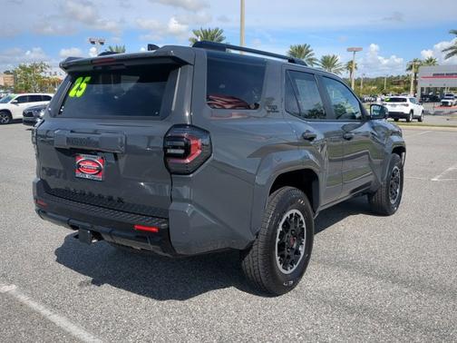 2025 Toyota 4Runner TRD Sport