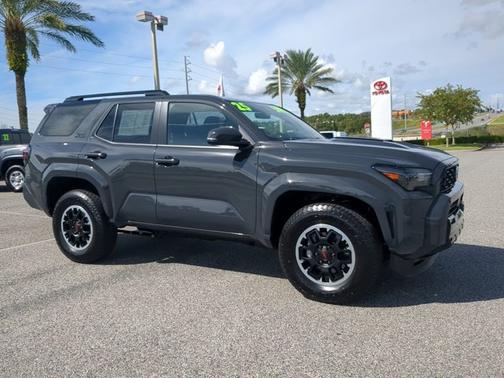 2025 Toyota 4Runner TRD Sport
