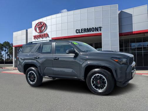 2025 Toyota 4Runner TRD Sport