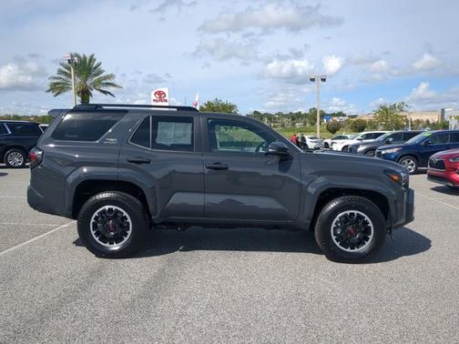 2025 Toyota 4Runner TRD Sport